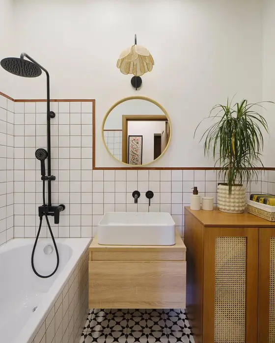Inspirace pro rekonstrukci koupelny – ukázka 79