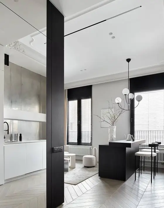 Inspirace pro rekonstrukci kuchyně – ukázka 35