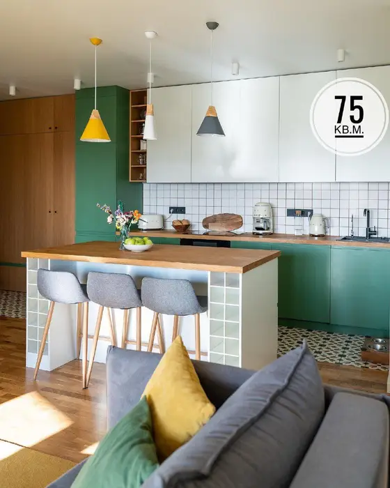Inspirace pro rekonstrukci kuchyně – ukázka 43