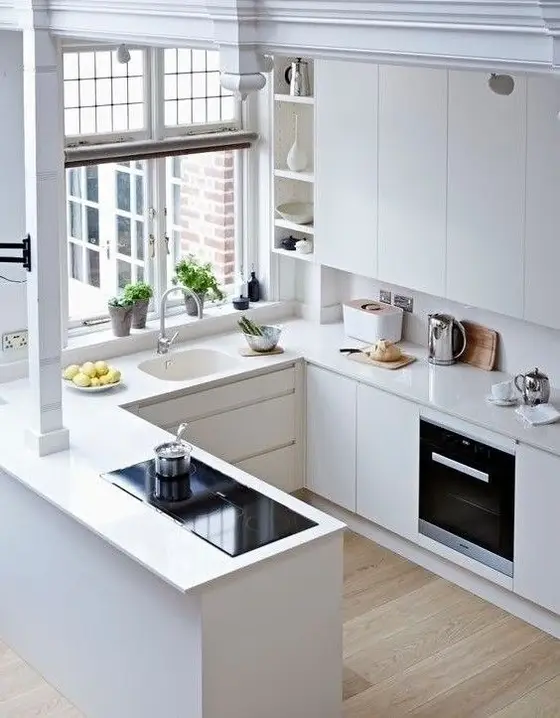 Inspirace pro rekonstrukci kuchyně – ukázka 53
