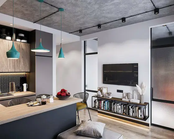 Inspirace pro rekonstrukci kuchyně – ukázka 56