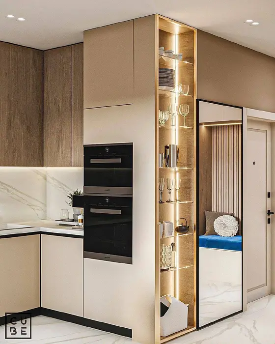 Inspirace pro rekonstrukci kuchyně – ukázka 63