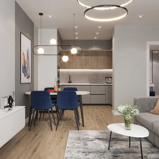 Inspirace pro rekonstrukci kuchyně – ukázka 76