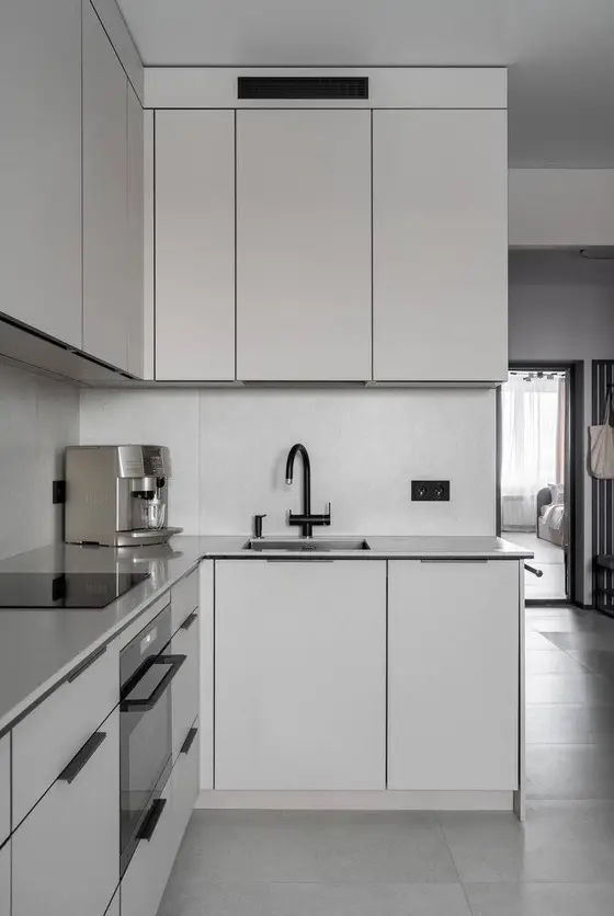 Inspirace pro rekonstrukci kuchyně – ukázka 80