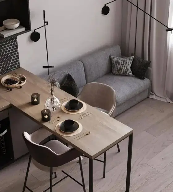 Inspirace pro rekonstrukci kuchyně – ukázka 86