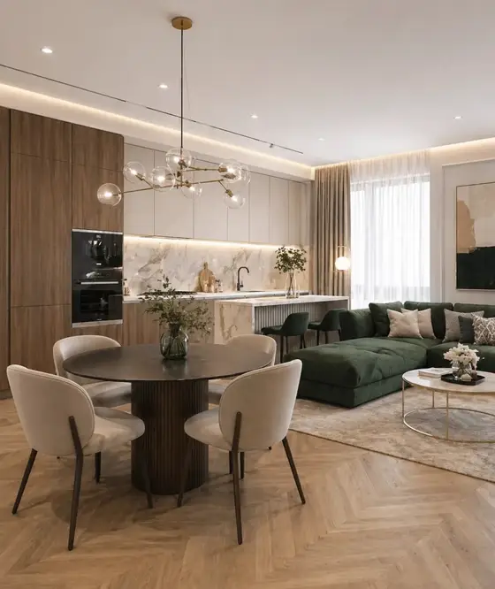 Inspirace pro rekonstrukci kuchyně – ukázka 130