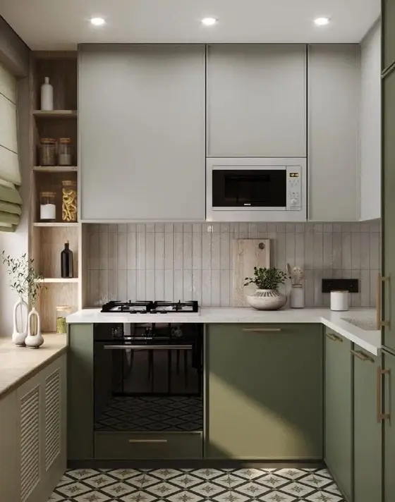 Inspirace pro rekonstrukci kuchyně – ukázka 133