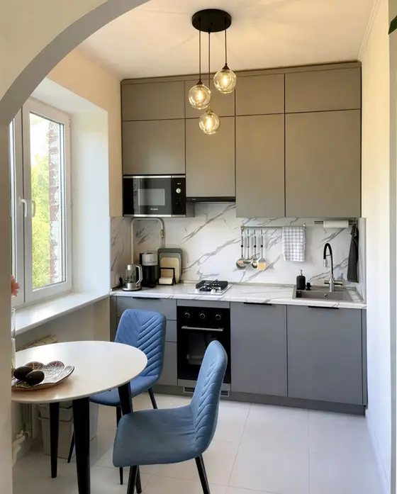 Inspirace pro rekonstrukci kuchyně – ukázka 134