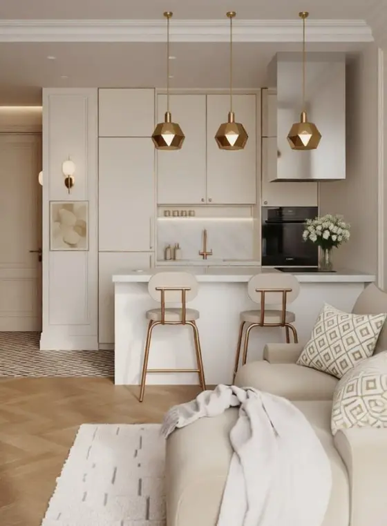 Inspirace pro rekonstrukci kuchyně – ukázka 142