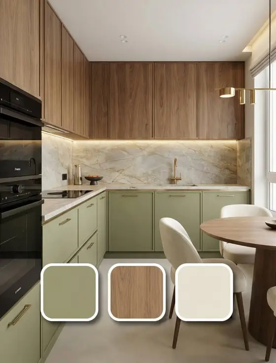 Inspirace pro rekonstrukci kuchyně – ukázka 146