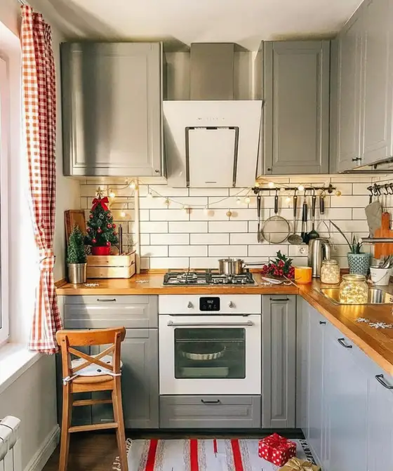 Inspirace pro rekonstrukci kuchyně – ukázka 148