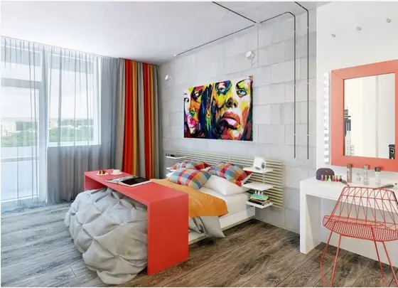 Inspirace pro ložnici – ukázka 33
