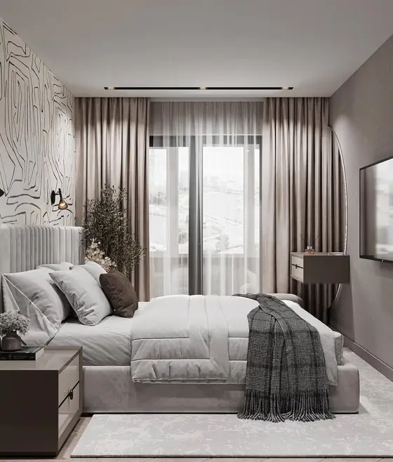 Inspirace pro ložnici – ukázka 39