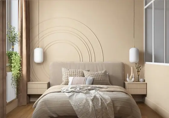 Inspirace pro ložnici – ukázka 77