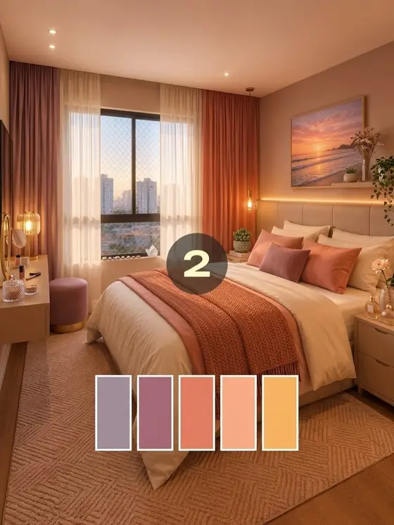 Inspirace pro ložnici – ukázka 81