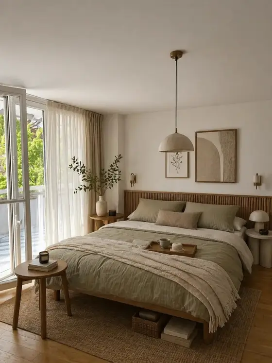 Inspirace pro ložnici – ukázka 94