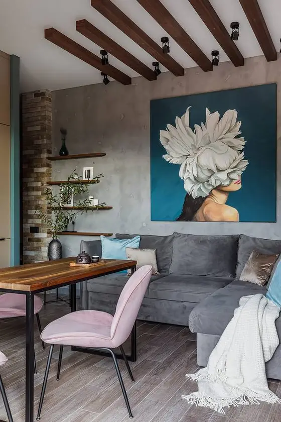 Inspirace pro obývací pokoj – ukázka 76