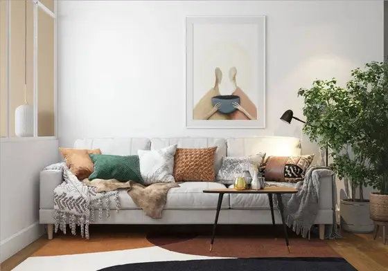 Inspirace pro obývací pokoj – ukázka 93