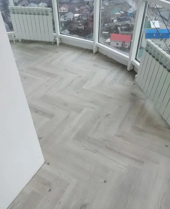 Pokládka podlahy z naší realizace – ukázka 17