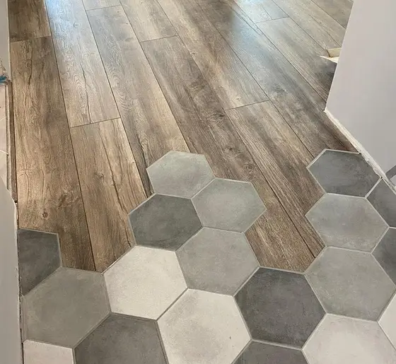 Pokládka podlahy z naší realizace – ukázka 32