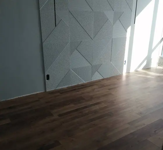 Pokládka podlahy z naší realizace – ukázka 34