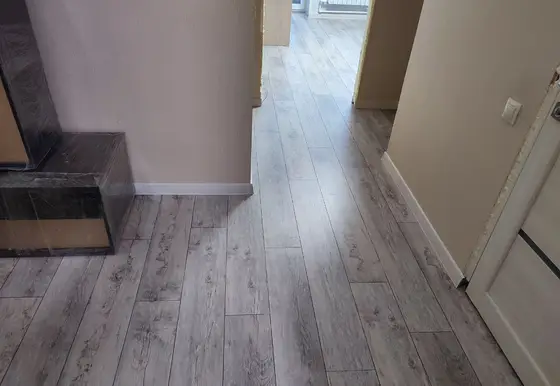 Pokládka podlahy z naší realizace – ukázka 44