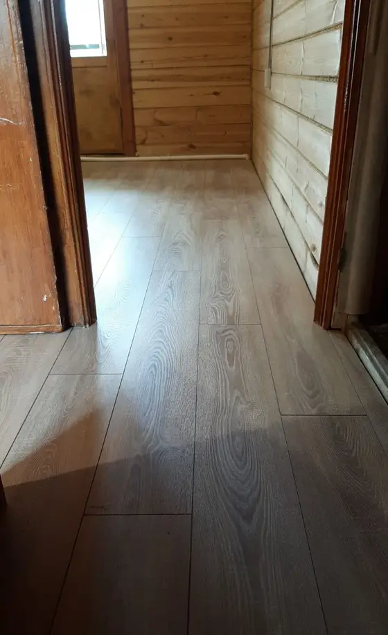 Pokládka podlahy z naší realizace – ukázka 63