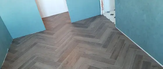 Pokládka podlahy z naší realizace – ukázka 84