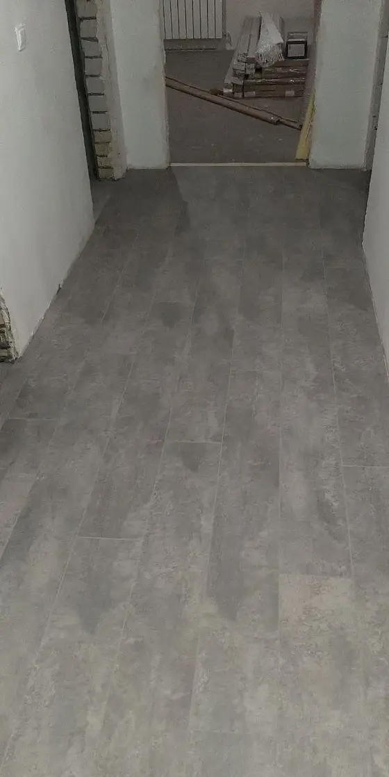 Pokládka podlahy z naší realizace – ukázka 91