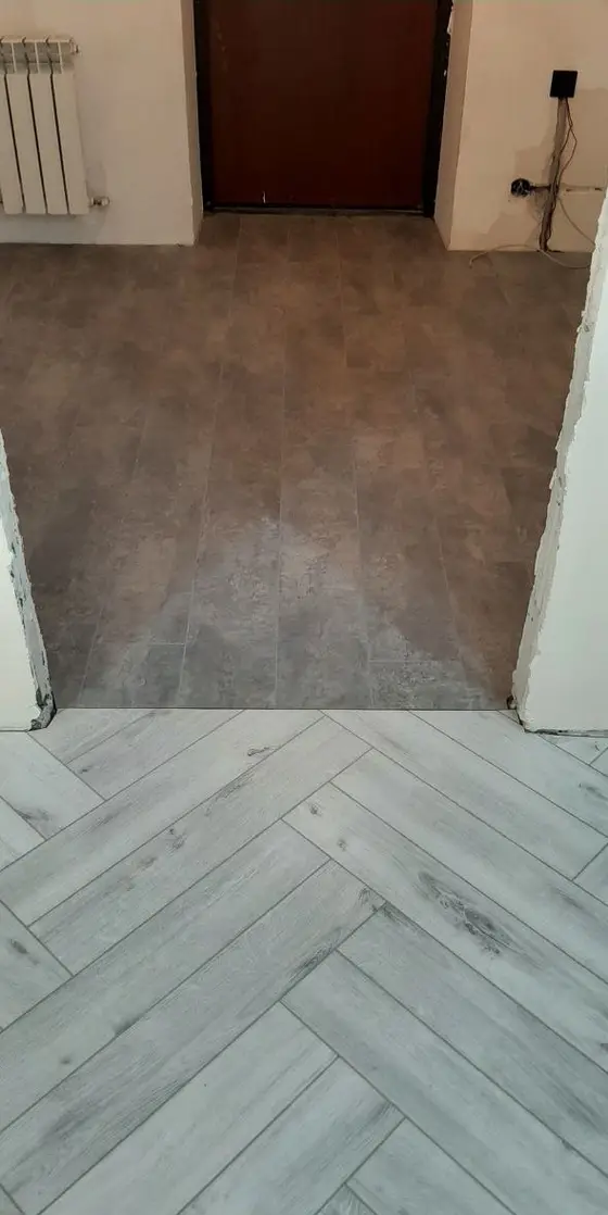 Pokládka podlahy z naší realizace – ukázka 94