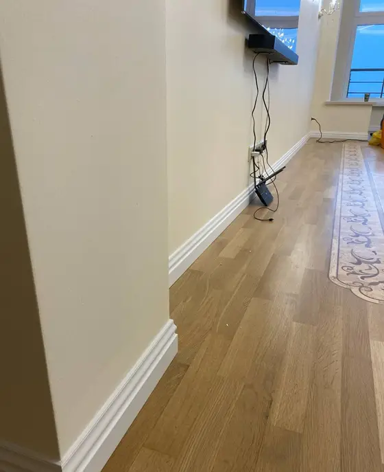 Pokládka podlahy z naší realizace – ukázka 132