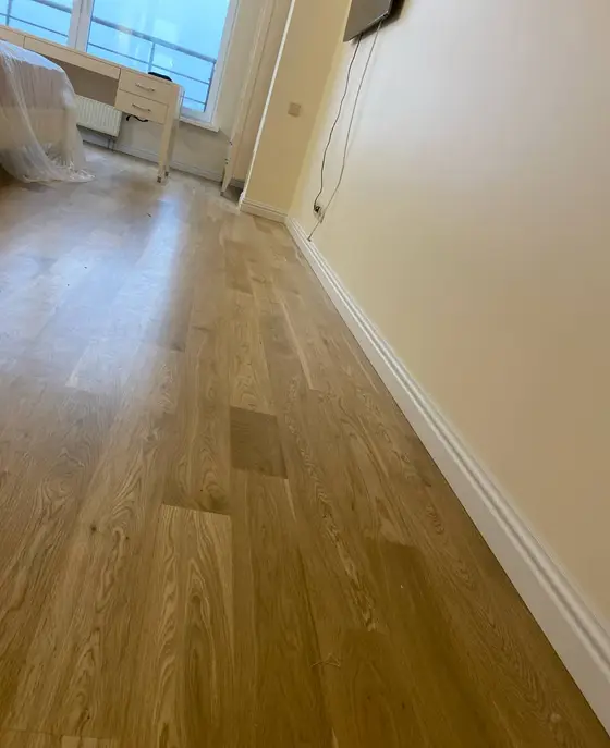 Pokládka podlahy z naší realizace – ukázka 133