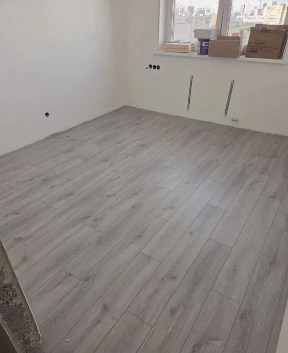 Pokládka podlahy z naší realizace – ukázka 157