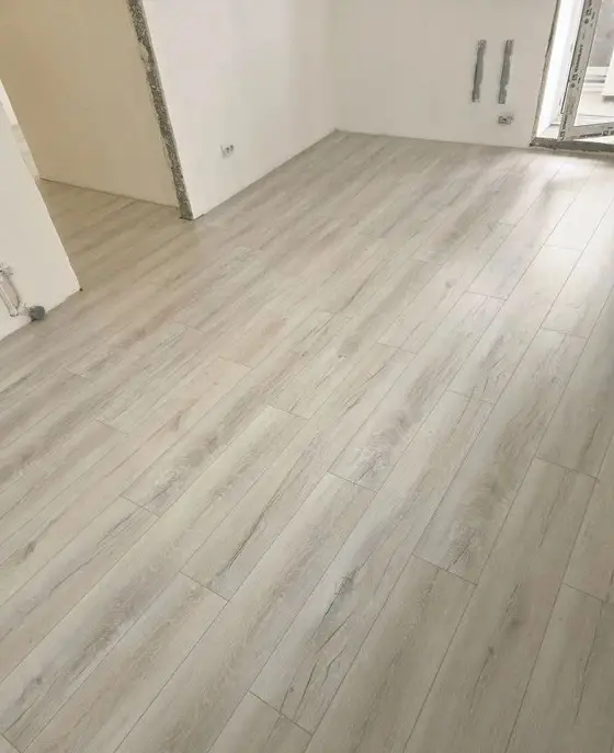 Pokládka podlahy z naší realizace – ukázka 163