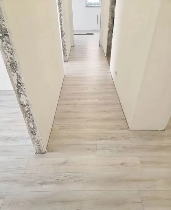 Pokládka podlahy z naší realizace – ukázka 164