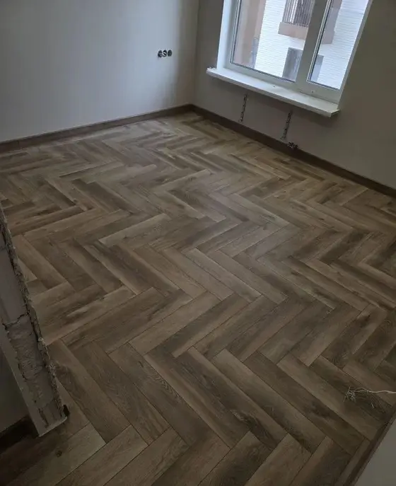 Pokládka podlahy z naší realizace – ukázka 173