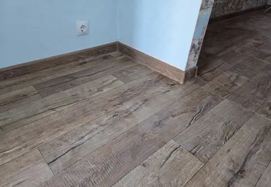 Pokládka podlahy z naší realizace – ukázka 201