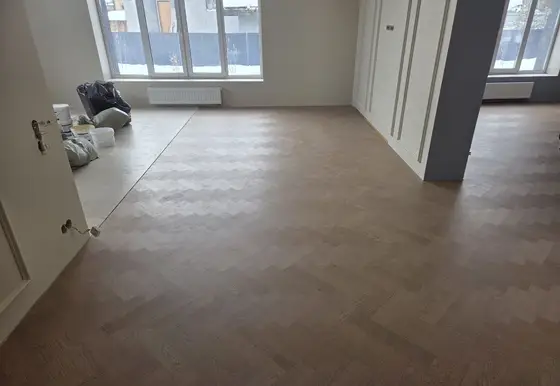 Pokládka podlahy z naší realizace – ukázka 203