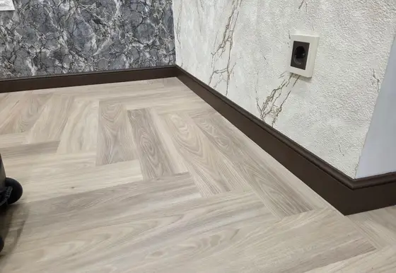 Pokládka podlahy z naší realizace – ukázka 214