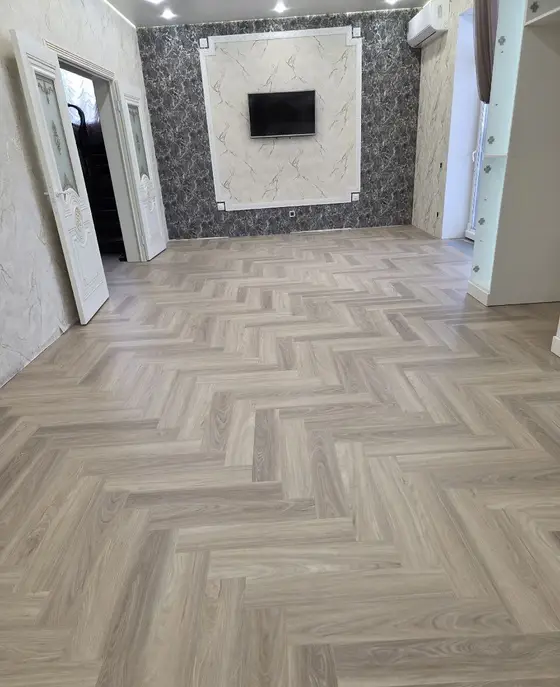 Pokládka podlahy z naší realizace – ukázka 220