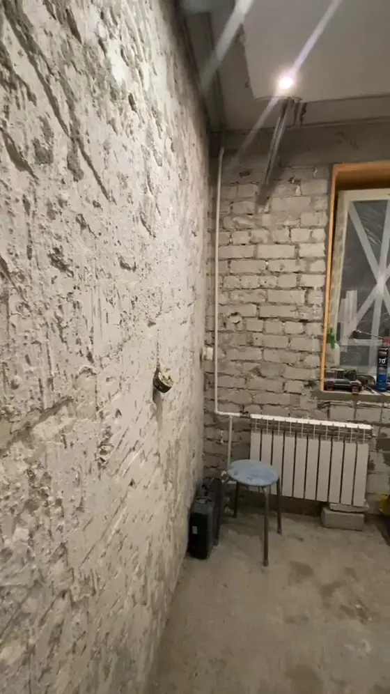 Kuchyň před a po